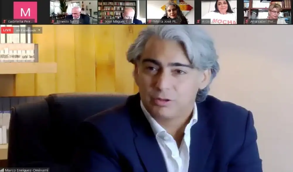 "Las elecciones en estos tres países (Chile, Ecuador y Perú) serán probablemente un plebiscito sobre los gobiernos que están ejerciendo el poder", afirmó el fundador del Grupo de Puebla. Foto: difusión "Las elecciones en estos tres países (Chile, Ecuador y Perú) serán probablemente un plebiscito sobre los gobiernos que están ejerciendo el poder", afirmó el fundador del Grupo de Puebla. Foto: difusión