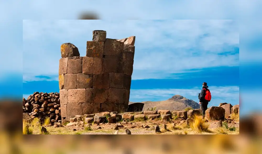 Complejo de Sillustani es uno de los más visitados en Puno. Foto: Promperú Complejo de Sillustani es uno de los más visitados en Puno. Foto: Promperú