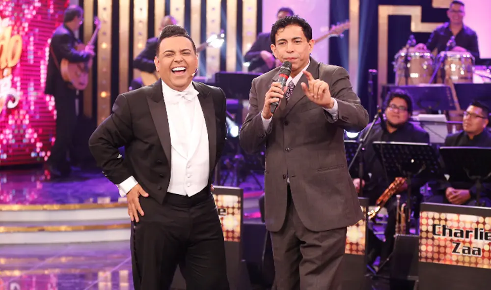 La figura de Panamericana TV pidió a seguidores de la Chola Chabuca que oren por la salud del animador. Foto: archivo de GLR