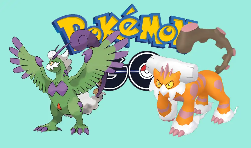 Landorus Forma Tótem debutará en Pokémon GO en las incursiones de cinco estrellas. Foto: composición LR Landorus Forma Tótem debutará en Pokémon GO en las incursiones de cinco estrellas. Foto: composición LR