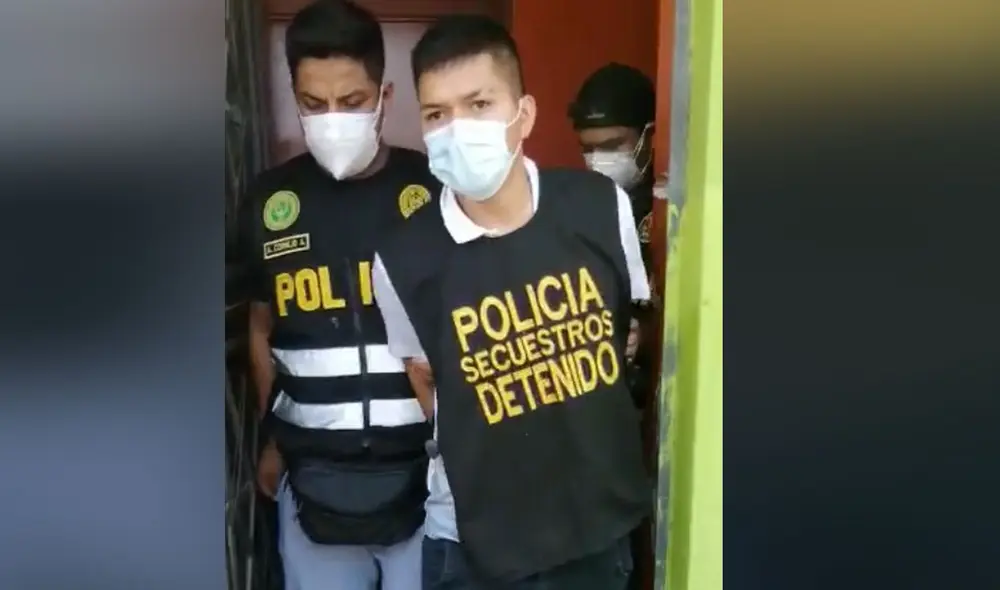 El implicado fue trasladado a la División de Investigación de Secuestros de la comisaría de Condevilla. Foto: PNP