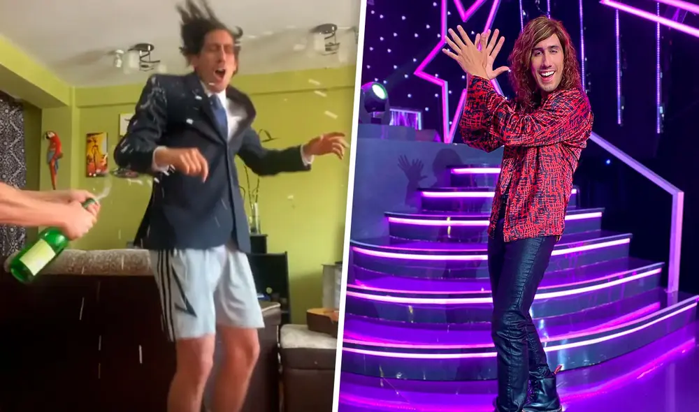 El joven expresó su alegría por el logro y agradeció a sus padres, docentes y amigos. Foto: Jonathan Angles/Instagram