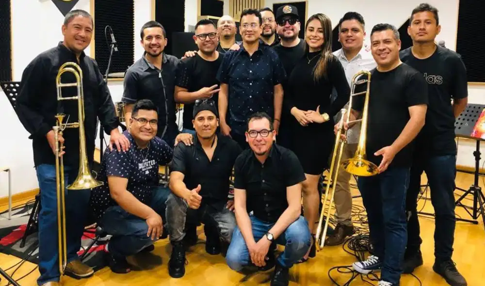 Calango Orquesta alista nuevas sorpresas para este 2021. Foto: difusión