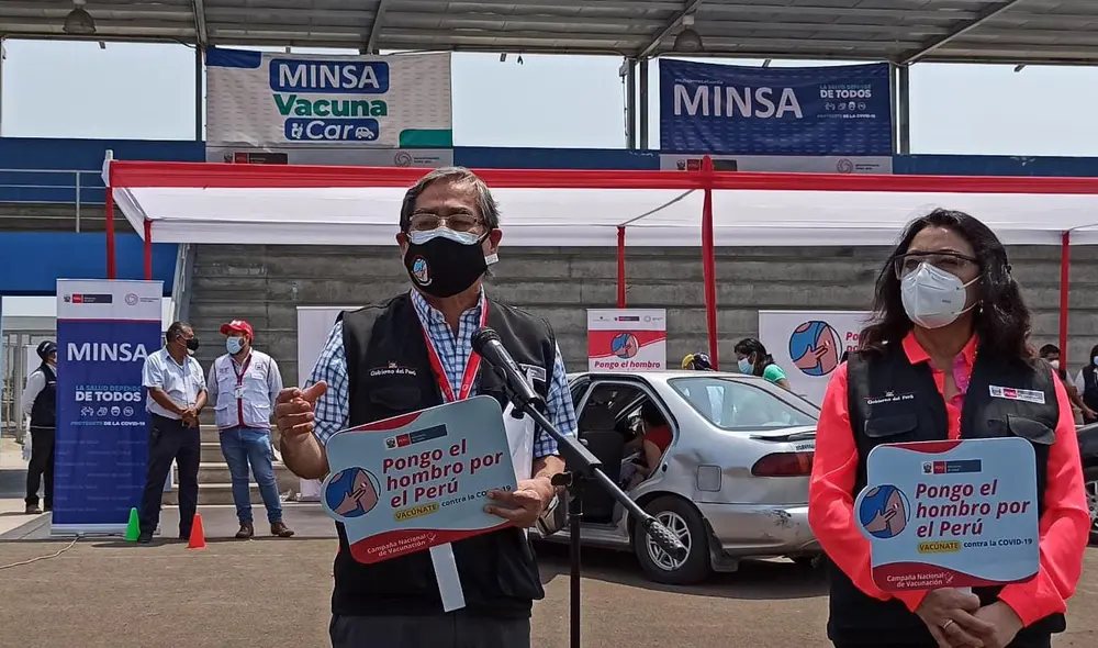 Inoculaciones iniciaron en San Martín de Porres el 24 de marzo. Foto: Karla Cruz/URPI-GLR