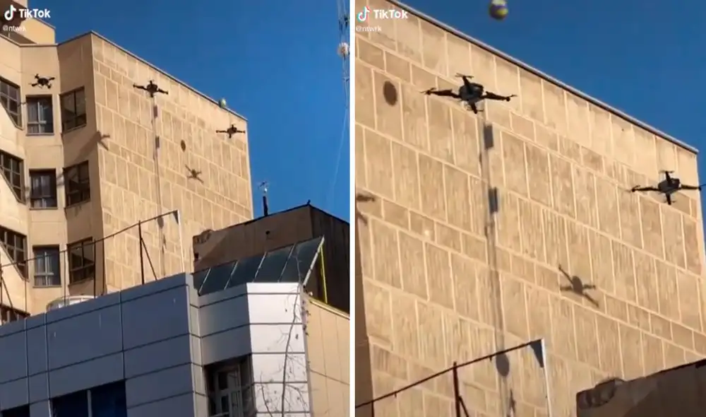 Las imágenes han sorprendido a miles de usuarios en las redes sociales. Foto: captura de TikTok Las imágenes han sorprendido a miles de usuarios en las redes sociales. Foto: captura de TikTok