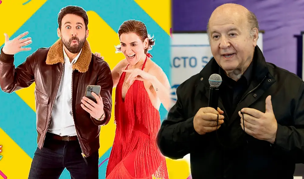 Hernando de Soto confirmó su presencia en el set de Amor y Fuego. Foto: Grupo La República