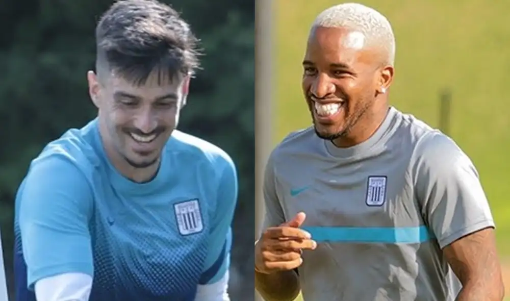 Lacerda y Farfán reforzaron al plantel de Alianza Lima para la Liga 1 Betsson. Foto: Composición GLR/Alianza Lima