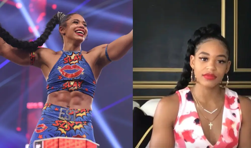 Bianca Belair debutará en Wrestlemania retando a Sasha Banks por el título femenino de WWE. Foto: WWE