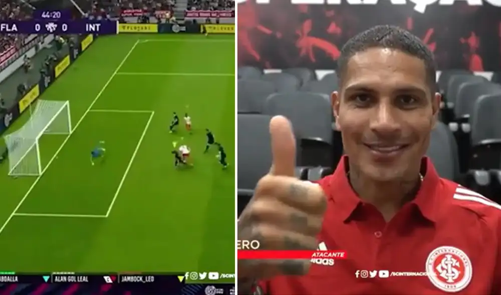 Paolo Guerrero ha jugado dos partidos con el Inter desde su reaparición. Foto: Sport Club Internacional