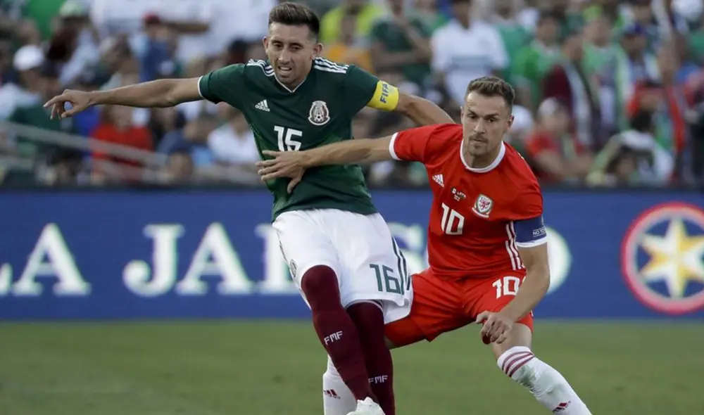 La última vez que México y Gales se enfrentaron, el partido quedó 0-0. Foto: EFE La última vez que México y Gales se enfrentaron, el partido quedó 0-0. Foto: EFE