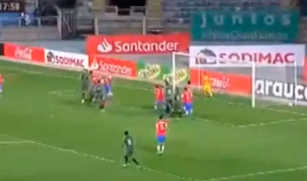 Marcelo Martins puso el 1-1 provisional de Bolivia ante Chile. Foto: captura Flashcore Marcelo Martins puso el 1-1 provisional de Bolivia ante Chile. Foto: captura Flashcore
