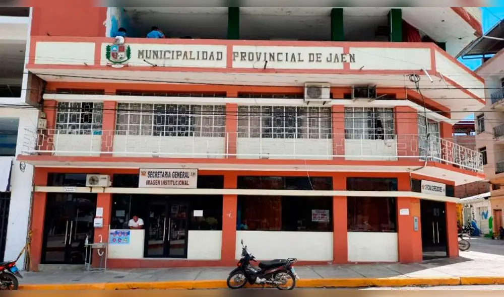 Oficinas administrativas de la Municipalidad de Jaén serán desinfectadas. Foto: La República