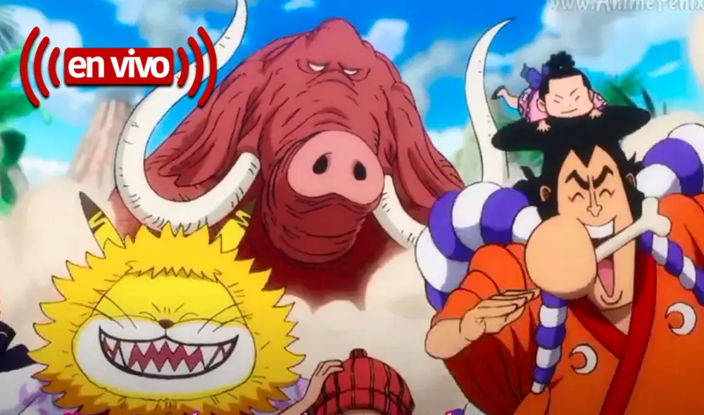 Entérate cuándo llegará el capítulo 968 de One Piece. Foto: Toei Animation