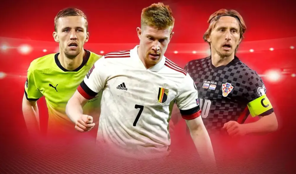 Los primeros de cada grupo de las eliminatorias europeas clasificarán de forma directa. Foto: UEFA Los primeros de cada grupo de las eliminatorias europeas clasificarán de forma directa. Foto: UEFA