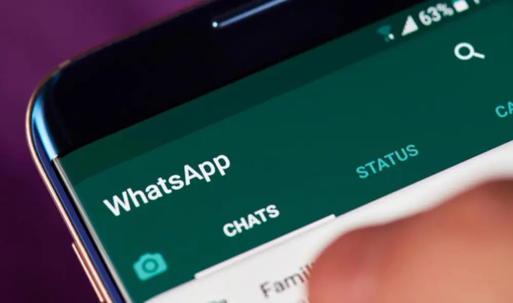 Si WhatsApp te deja sin espacio, este truco te servirá. Foto: Milenio