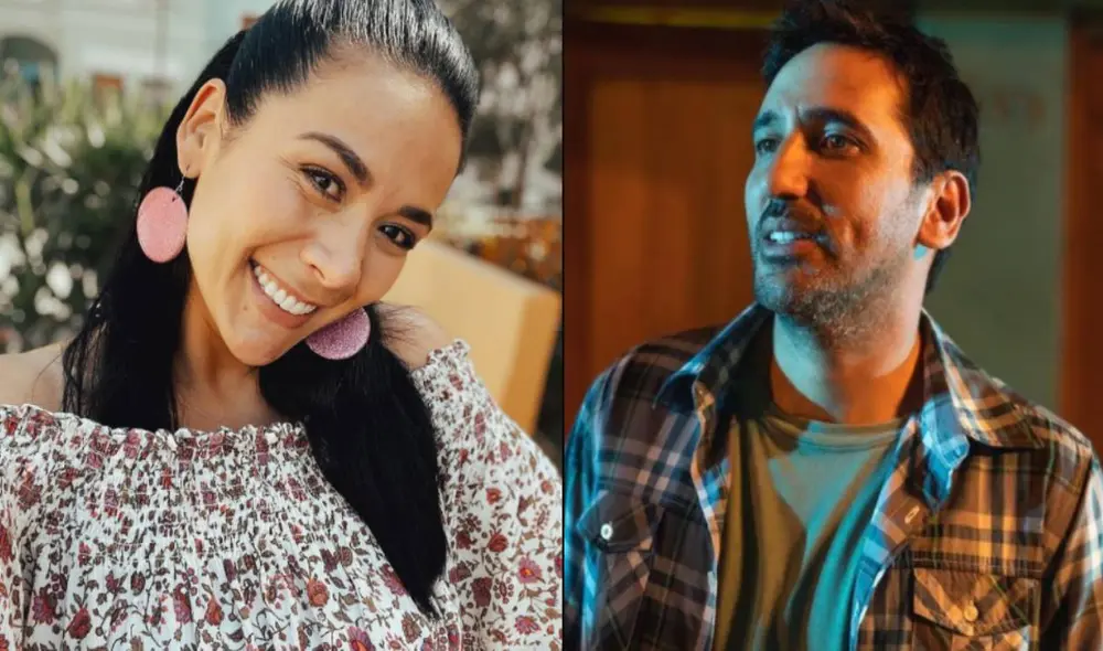 Los actores peruanos trabajan actualmente en De vuelta al barrio. Foto: Madgyel Ugaz/Instagram, César Ritter/Instagram