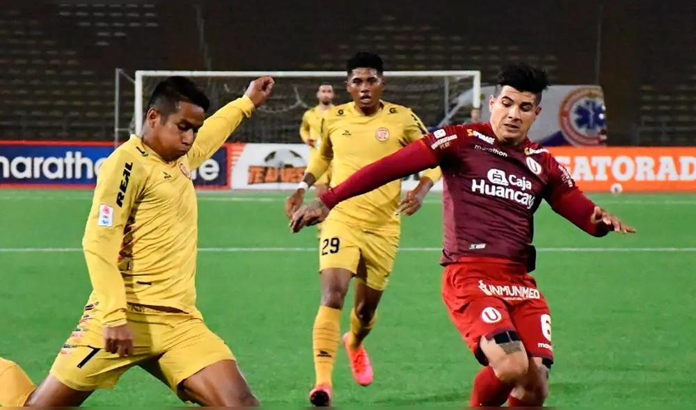 La Liga de Fútbol Profesional suspendió el partido entre Universitario y UTC. Foto: Liga 1