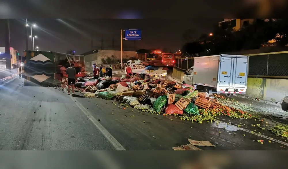 La mercadería estaba valorizada en más de 10.000 soles. Foto: Lima Expresa