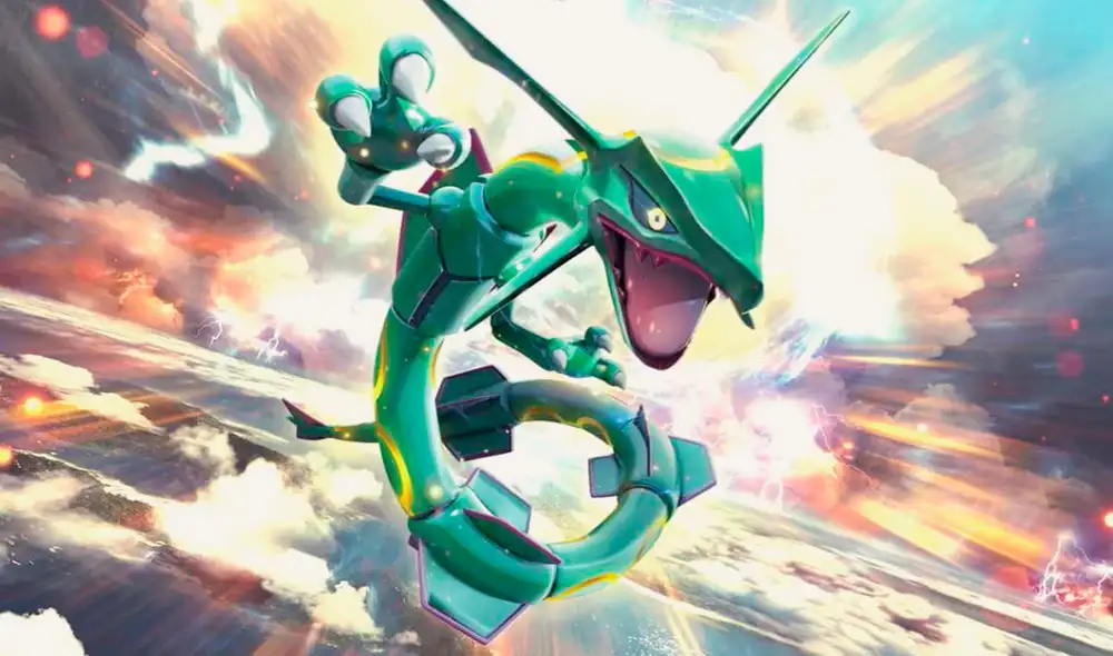 Todos los Rayquaza que captures durante los días 27 y 28 de marzo recibirán el movimiento Vendaval. Foto: GamerFocus Todos los Rayquaza que captures durante los días 27 y 28 de marzo recibirán el movimiento Vendaval. Foto: GamerFocus