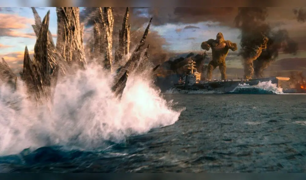 Godzilla vs. Kong se estrenó en México el pasado 24 de marzo. Foto: Warner Bros