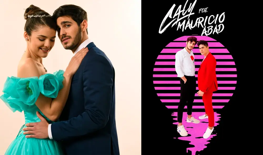 El actor y Caly se unieron para escribir e interpretar “Ven y Dímelo”. Foto: Difusión