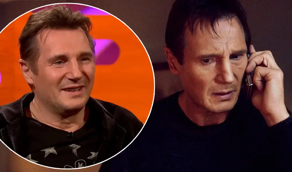 Liam Neeson logró gran popularidad en el 2008 por su papel en Taken. Foto: composición/BBC/20th Century Studios Liam Neeson logró gran popularidad en el 2008 por su papel en Taken. Foto: composición/BBC/20th Century Studios