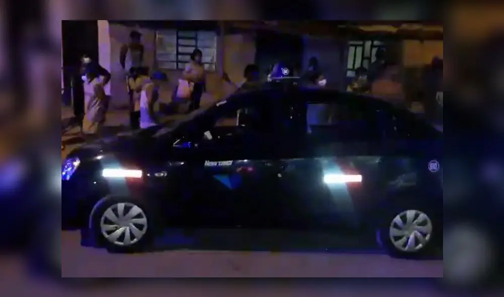 Los baleados fallecieron camino al hospital Belén de Trujillo. Foto: captura video Los baleados fallecieron camino al hospital Belén de Trujillo. Foto: captura video