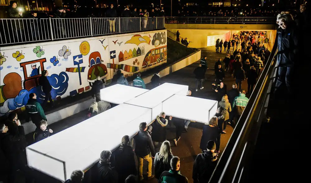 La Semana Santa 2021 empezará el domingo 28 de marzo y concluirá el domingo 4 de abril. Fotografía antes de la pandemia. Foto: EFE/Remko De Waal La Semana Santa 2021 empezará el domingo 28 de marzo y concluirá el domingo 4 de abril. Fotografía antes de la pandemia. Foto: EFE/Remko De Waal