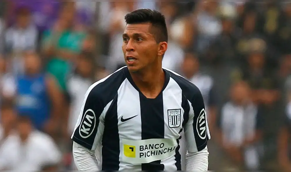 Rinaldo Cruzado jugó las últimas tres temporadas en Alianza Lima. Foto: Grupo La República