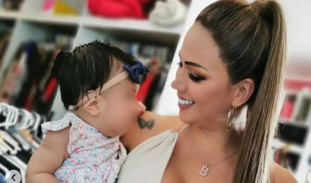 Melissa Klug enternece las redes con dedicatoria a su nieta. Foto: Melissa Klug/Instagram Melissa Klug enternece las redes con dedicatoria a su nieta. Foto: Melissa Klug/Instagram