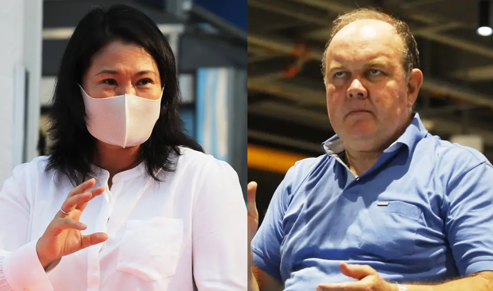 Keiko Fujimori y Rafael López Aliaga son investigados por presuntos delitos penales en el Ministerio Público. Foto: composición/La República
