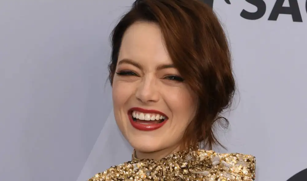 Emma Stone y Dave McCary se habrían casado a finales de setiembre del 2020. Foto: AFP