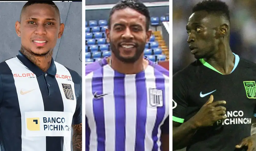 Alianza Lima ha tenido presencia de jugadores colombianos en los últimos años. Foto: Alianza Lima/GLR