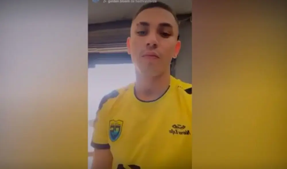 Jean Deza jugará la segunda división del fútbol peruano con Carlos Stein. Foto: captura de Instagram