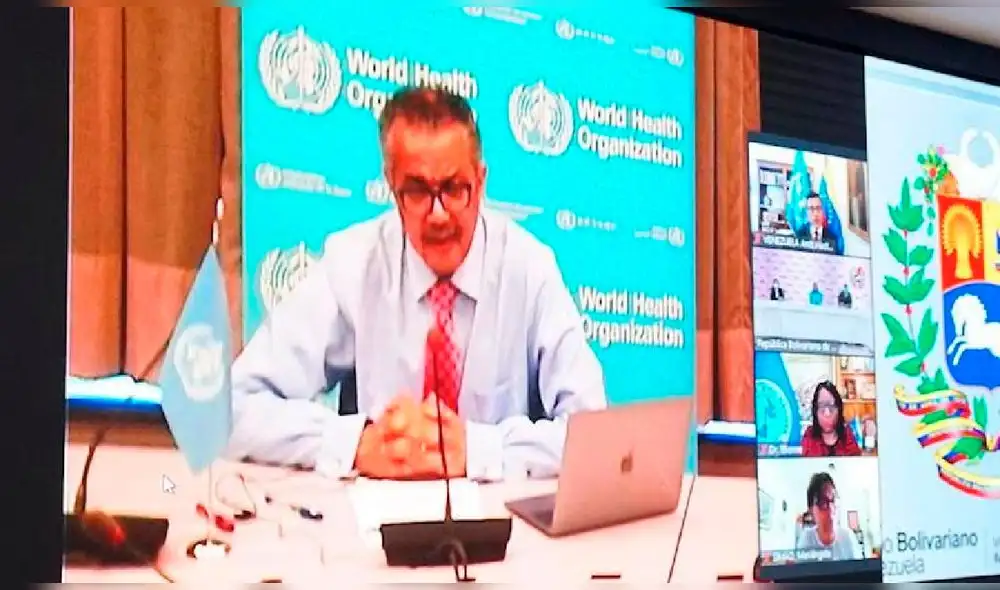 Delcy Rodrígez presentó las 40 líneas de investigación que desarrolla Venezuela sobre el medicamento Carvativir. Foto: VTV