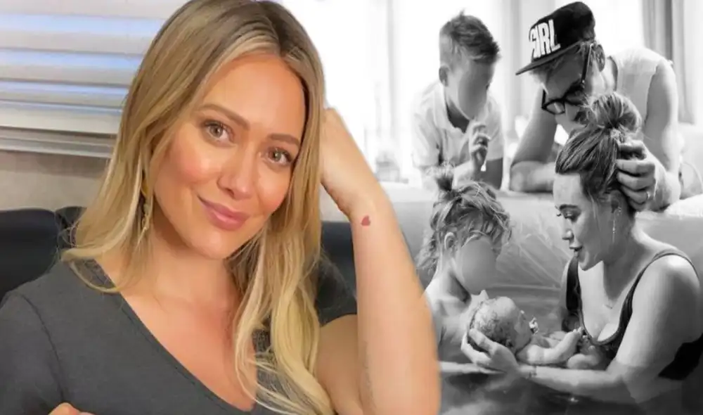 La exestrella de Disney compartió la emoción con sus seguidores. Foto: Hilary Duff/Instagram