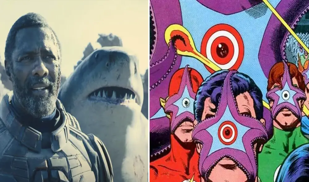 Starro tuvo su primera aparición en The Suicide Squad. Foto: DC/Warner Bros