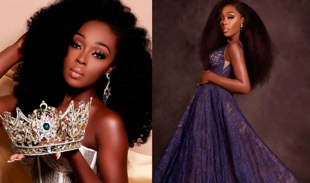 Abena Appiah fue coronada por su antecesora Valentina Figuera, en el Miss Grand International 2020. Fotos: Abena Appiah Instagram Abena Appiah fue coronada por su antecesora Valentina Figuera, en el Miss Grand International 2020. Fotos: Abena Appiah Instagram