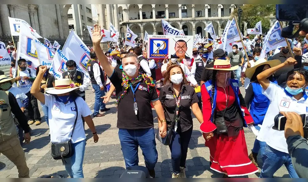 Urresti retornó este sábado a la Ciudad Blanca. Foto: La República.