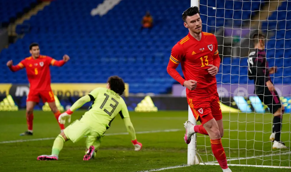 México perdió con Gales como visitante en un amistoso de fecha FIFA. Foto: EFE México perdió con Gales como visitante en un amistoso de fecha FIFA. Foto: EFE
