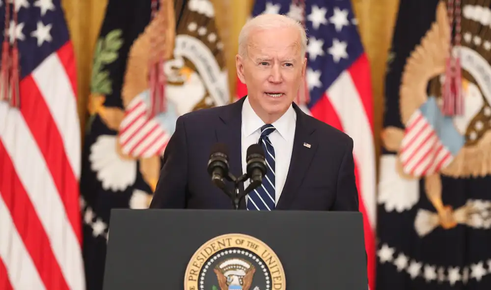 “Sugerí que deberíamos tener una iniciativa similar que se originara de los Estados democráticos, para ayudar a esas comunidades en el mundo" manifestó Joe Biden. Foto: EFE