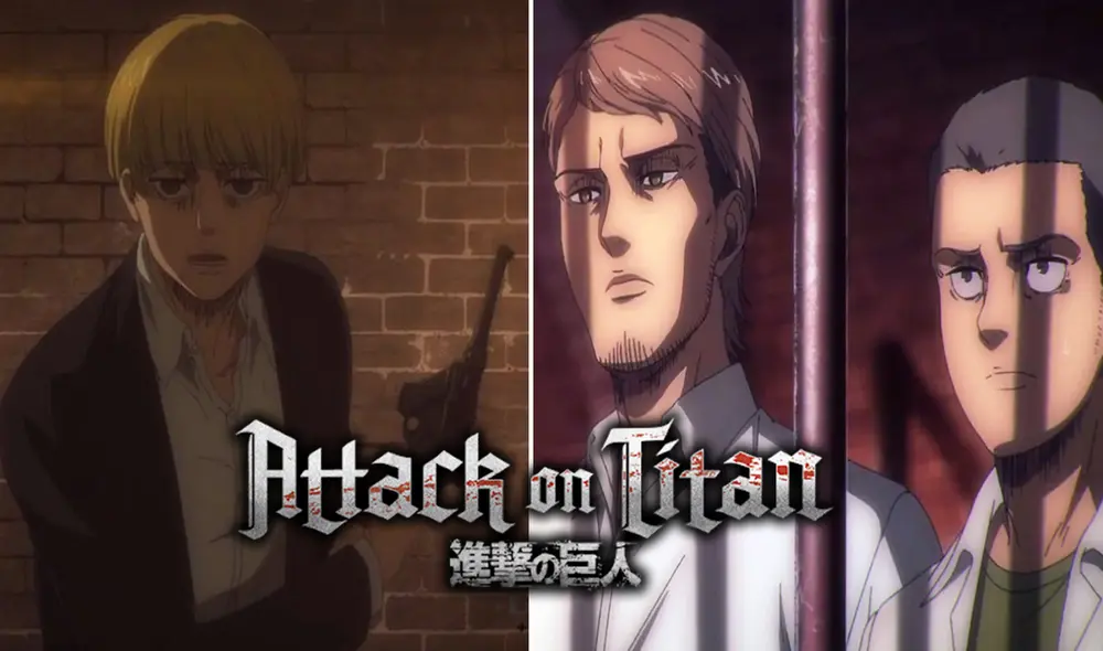Shingeki no Kyojin 4x16 podría adaptar los capítulos 116 y 117 del manga. Foto: NHK