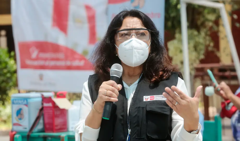 Violeta Bermúdez es la presidenta del Consejo de Ministros del Gobierno de Francisco Sagasti. Foto: PCM Violeta Bermúdez es la presidenta del Consejo de Ministros del Gobierno de Francisco Sagasti. Foto: PCM