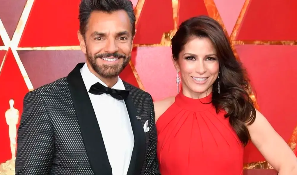 Eugenio Derbez y Alessandra Rosaldo se casaron el 7 de julio del 2012. Foto: AFP Eugenio Derbez y Alessandra Rosaldo se casaron el 7 de julio del 2012. Foto: AFP