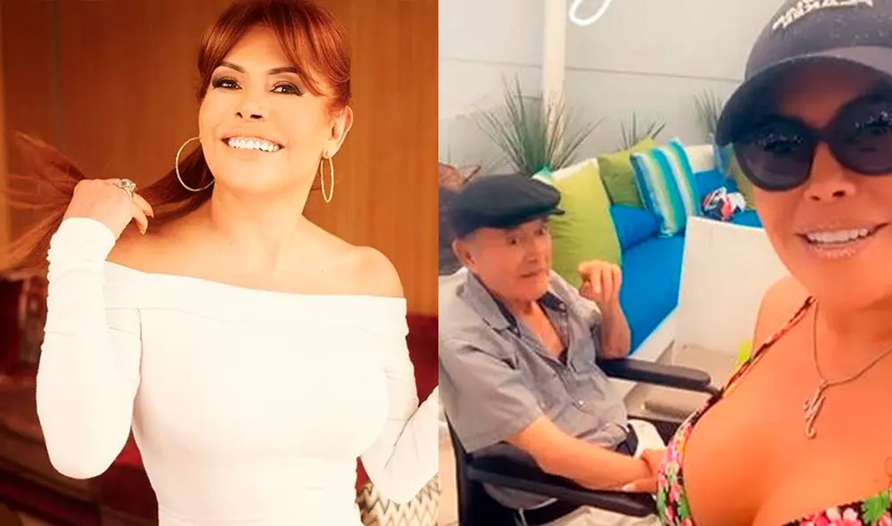 Magaly Medina confirmó que su padre había sido parte del plan de inmunización. Foto: Instagram / Magaly Medina
