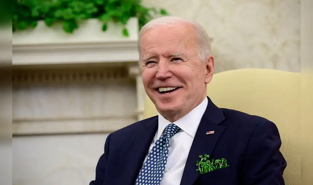 El presidente Joe Biden ha obtenido ingresos por su participación en varios negocios como los asociados a la rama inmobiliaria en EE. UU. Foto: AFP
