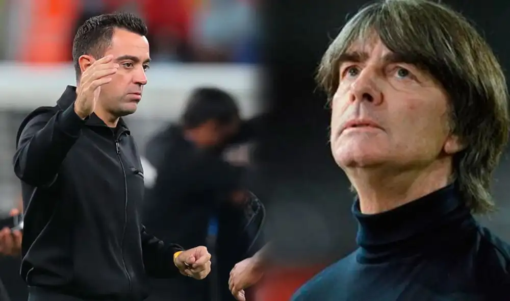 Xavi Hernández dirige actualmente en el Al Sadd de Qatar. Foto: AFP/composición La República