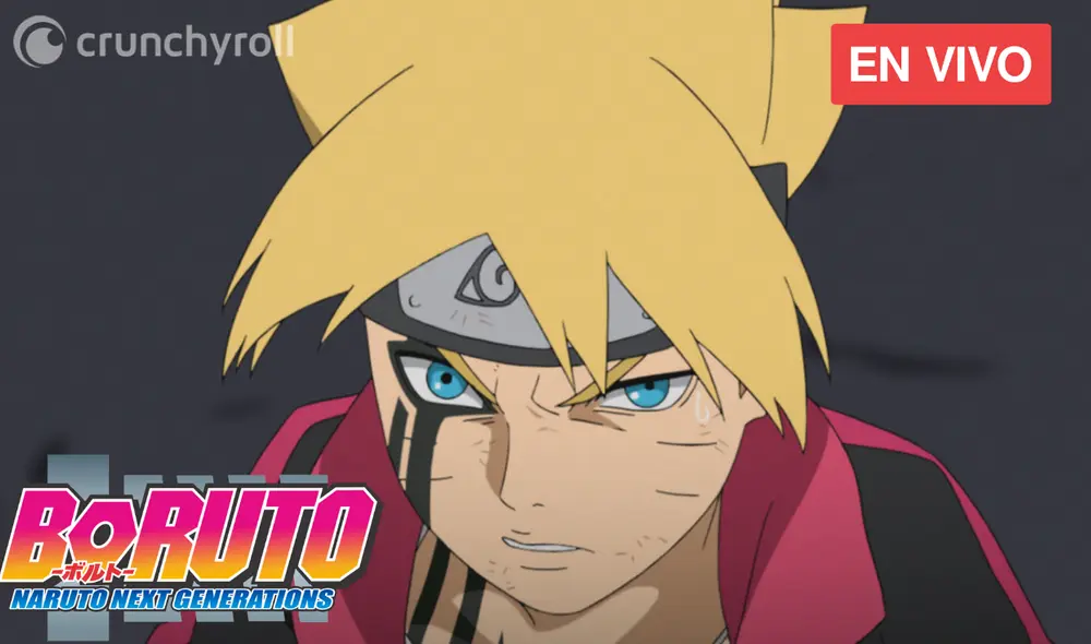 No te pierdas un nuevo episodio de Boruto. Foto: Weekly Shonen Jump