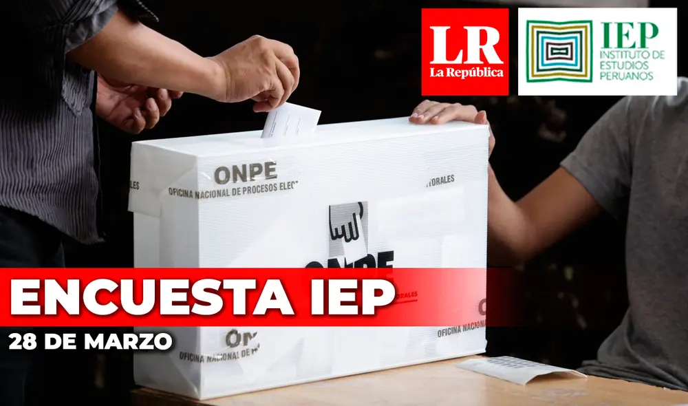 En la última encuesta del IEP, Yonhy Lescano, de Acción Popular, lideró la intención de voto. Foto: composición/La República En la última encuesta del IEP, Yonhy Lescano, de Acción Popular, lideró la intención de voto. Foto: composición/La República