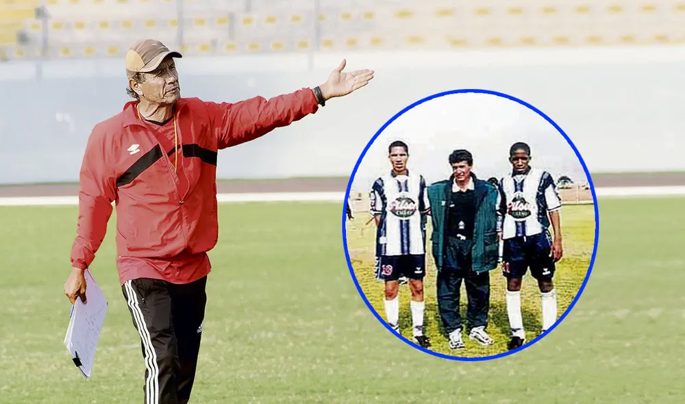 Julio 'Humildad' García fue entrenador en menores de Jefferson Farfán, Paolo Guerrero y Wilmer Aguirre. Foto: GLR/Archivo personal